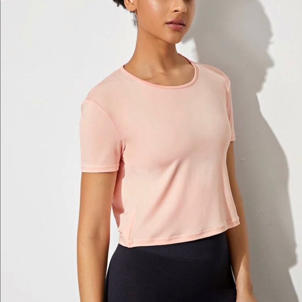 SHEIN workout top